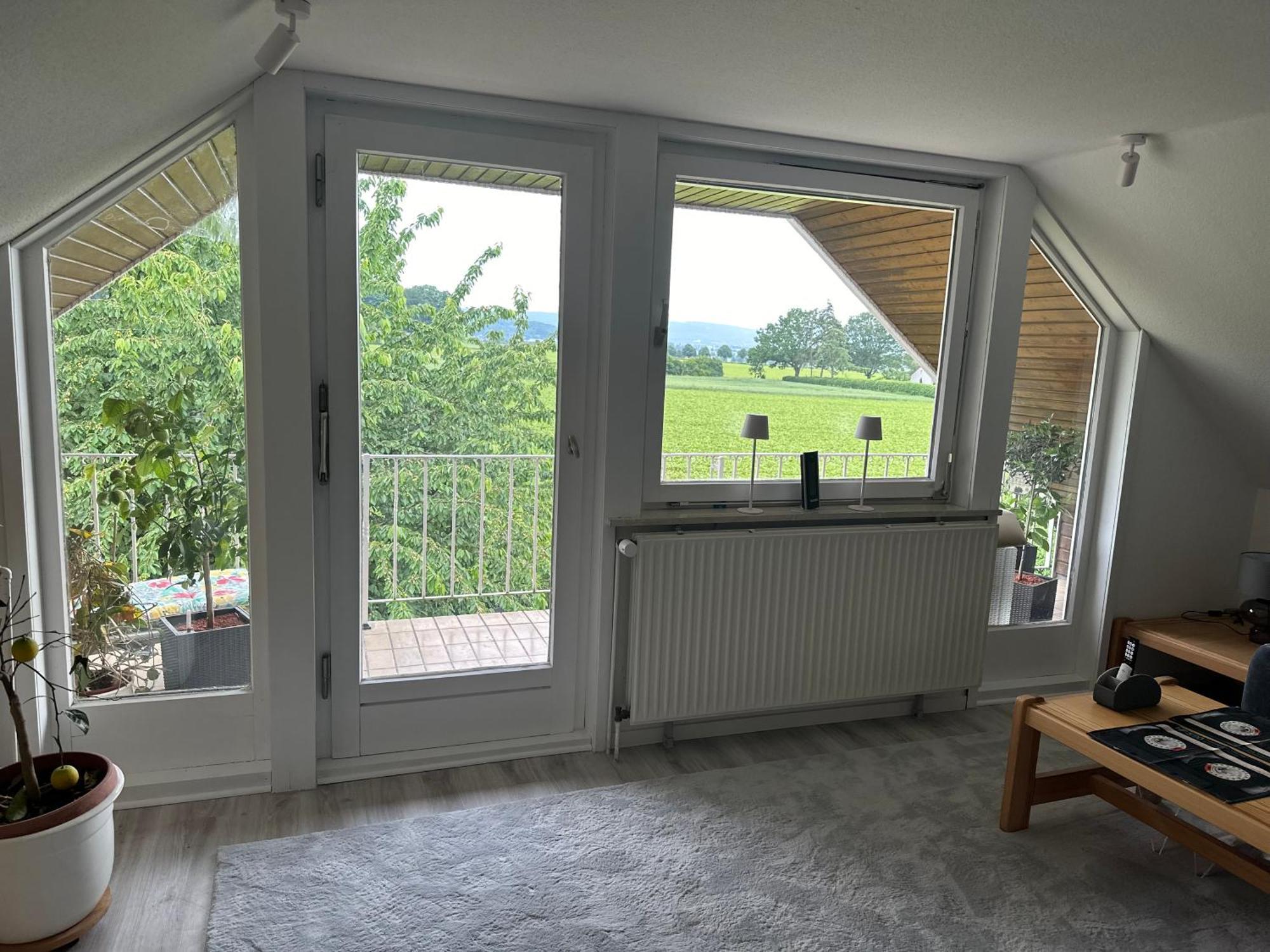 Deisterblick Ferienwohnung Am Benther Berg Gehrden  Exterior photo