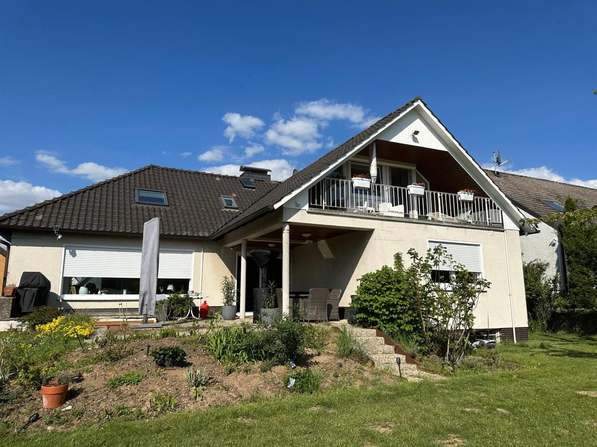 Deisterblick Ferienwohnung Am Benther Berg Gehrden  Exterior photo