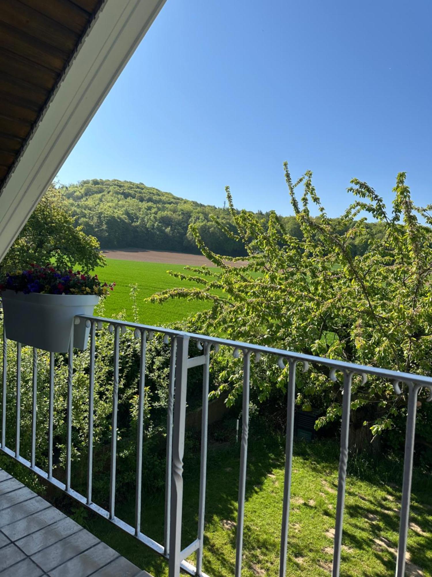 Deisterblick Ferienwohnung Am Benther Berg Gehrden  Exterior photo